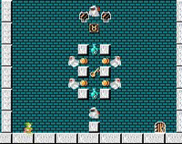 Solomon s Key sur Nintendo Nes